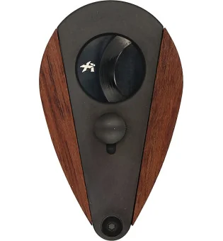 Cortador Xikar Cutter XI3 Rosewood com lâminas pretas