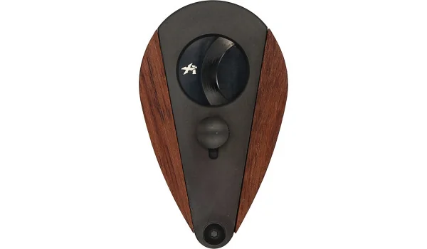 Cortador Xikar Cutter XI3 Rosewood com lâminas pretas foto 4