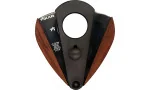 Cortador Xikar Cutter XI3 Rosewood com lâminas pretas foto 5