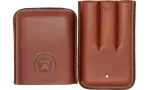 Bulldog by Dunhill Cigar Case Robusto Marrom 3