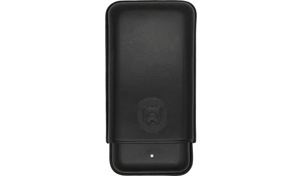 Bulldog da Dunhill Cigar Case Corona Extra Preto 3