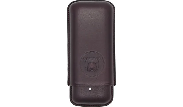 Bulldog by Dunhill Cigar Case Robusto Roxo 2