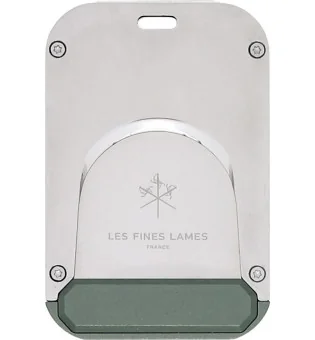 Les Fines Lames - Tag Clip verde-oliva