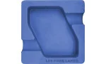 Cinzeiro Les Fines Lames Dyad Azul foto 2