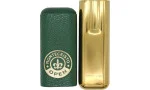 Estojo para charutos Montecristo Open em couro e metal, 2 charutos