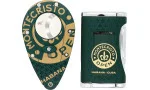 Conjunto de cortador de charutos e isqueiro Xikar Montecristo Open
