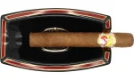 Cinzeiro Partagas preto individual