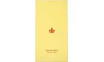 Estojo para charutos Montecristo amarelo para 3 charutos