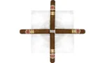 Cinzeiro de vidro Romeo y Julieta