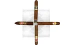 Cinzeiro de vidro Montecristo
