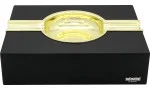 Cinzeiro para charutos adorini preto fosco