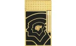S.T. Dupont Le Grand Lighter Cohiba 60 preto e dourado C23472CL