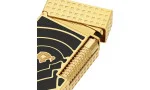 S.T. Dupont Le Grand Lighter Cohiba 60 preto e dourado C23472CL
