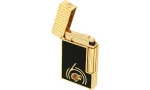 S.T. Dupont Ligne 2 Isqueiro Cohiba 60 preto e dourado 016472N