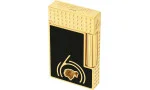 S.T. Dupont Ligne 2 Isqueiro Cohiba 60 preto e dourado 016472N