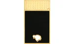 S.T. Dupont Ligne 2 Isqueiro Cohiba 60 preto e dourado 016472N