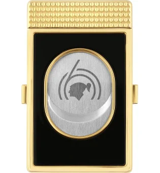 S.T. Dupont Slim Cutter Cohiba 60 preto e dourado 003472