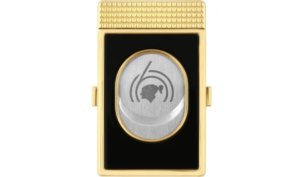 S.T. Dupont Slim Cutter Cohiba 60 preto e dourado 003472