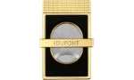 S.T. Dupont Slim Cutter Cohiba 60 preto e dourado 003472