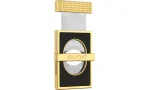 S.T. Dupont Slim Cutter Cohiba 60 preto e dourado 003472