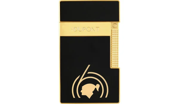 S.T. Dupont Table Lighter Cohiba 60 preto e dourado T20472