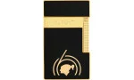 S.T. Dupont Table Lighter Cohiba 60 preto e dourado T20472