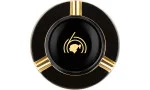 S.T. Dupont XL Ashtray Cohiba 60 preto e dourado 006472