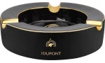 S.T. Dupont XL Ashtray Cohiba 60 preto e dourado 006472