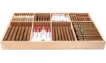 Divisória curta adorini para umidor Primo Deluxe, pacote com 3
