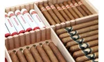 adorini Divider longo para Primo Deluxe Humidor, pacote com 3