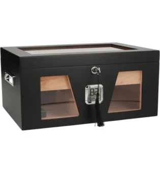 Humidor Angelo Gastronomy Preto