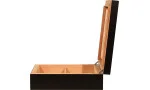 BigSmoke Humidor Mini Black incl. pack Boveda 72%