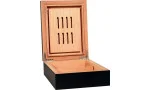 BigSmoke Humidor Mini Black incl. pack Boveda 72%