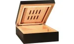 BigSmoke Humidor Mini Black incl. pack Boveda 72%