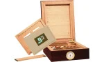 BigSmoke Humidor Mini Brown incl. pack Boveda 72%