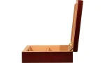 BigSmoke Humidor Mini Brown incl. pack Boveda 72%