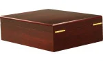 BigSmoke Humidor Mini Brown incl. pack Boveda 72%