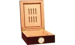 BigSmoke Humidor Mini Brown incl. pack Boveda 72%