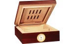 BigSmoke Humidor Mini Brown incl. pack Boveda 72%
