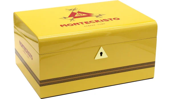 Umidor Montecristo Global Brand para 30-50 charutos