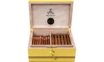 Umidor Montecristo Global Brand para 30-50 charutos