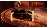 S.T. Dupont Table Lighter Cohiba 60 preto e dourado T20472