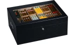 Habanos Gastronomia Humidor Silk Black foto 6
