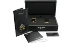 S.T. Dupont Ligne 2 Isqueiro Cohiba 60 preto e dourado 016472N
