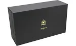 S.T. Dupont Ligne 2 Isqueiro Cohiba 60 preto e dourado 016472N