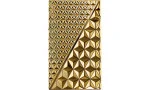 S.T. Dupont Ligne 2 Lighter Double Fire X Yellow Gold C16646