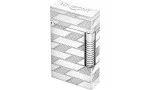 S.T. Dupont Le Grand Lighter Palladium Guilloche Monogram C23180