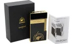 S.T. Dupont Table Lighter Cohiba 60 preto e dourado T20472