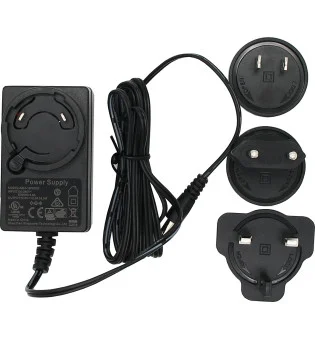 Conjunto de adaptadores de energia de reposição (EUA, Reino Unido, UE) — para umidificador eletrônico LV XL