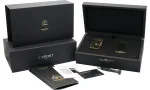 Isqueiro S.T. Dupont Le Grand Cohiba 60 preto e dourado C23472CL